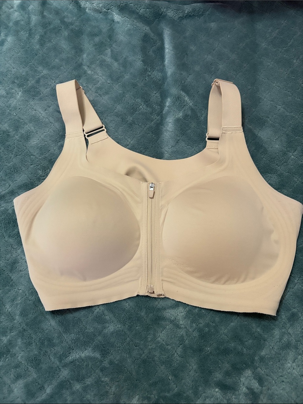 Post Surgery Seamless Bra - Beige